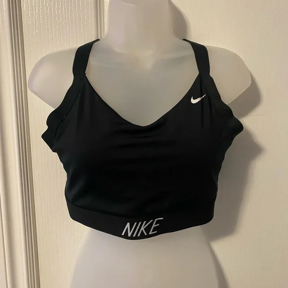 Nike bra. Black. Size xl. - Picture 3 of 3